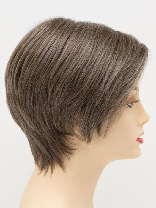 Billie | Human Hair/Synthetic Hair Blend (Mono Top) - Musesware