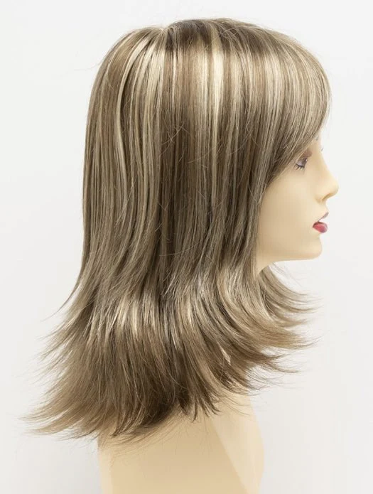 Gigi | Synthetic Wig (Mono Top) - Musesware