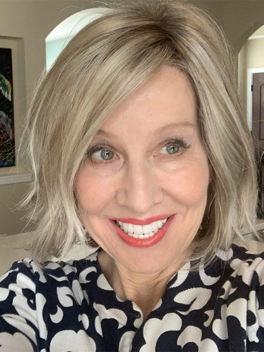 Nola | Synthetic Lace Front Wig (Mono Part) - Musesware