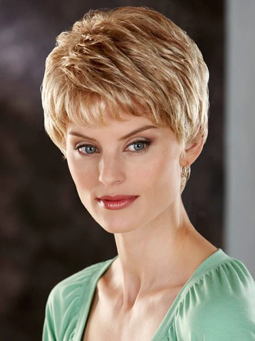 Pamela by Henry Margu | Petite | Monofilament Top | CLOSEOUT - Musesware