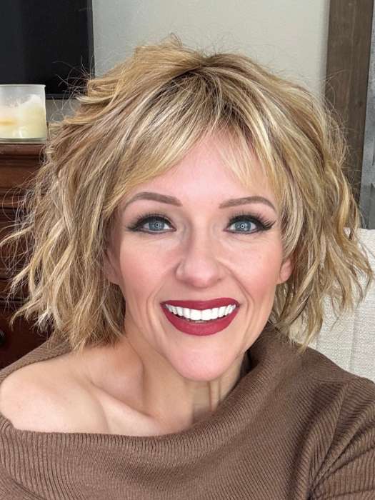 Trend | Synthetic Lace Front Wig (Mono Top) - Musesware