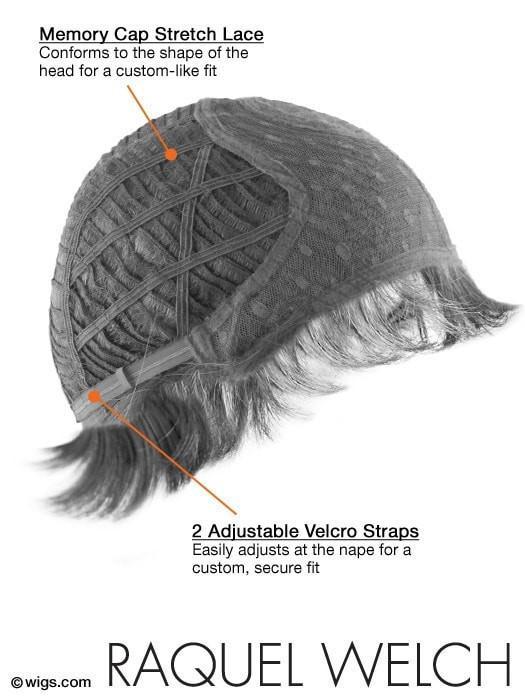 Classic Cut | HF Synthetic Wig (Mono Crown) - Musesware