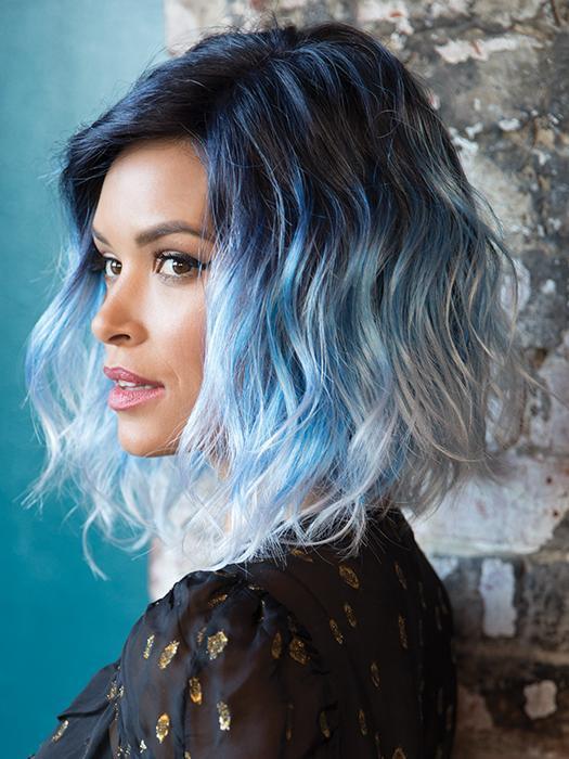 Evanna | Synthetic Lace Front Wig (Mono Part) - Musesware