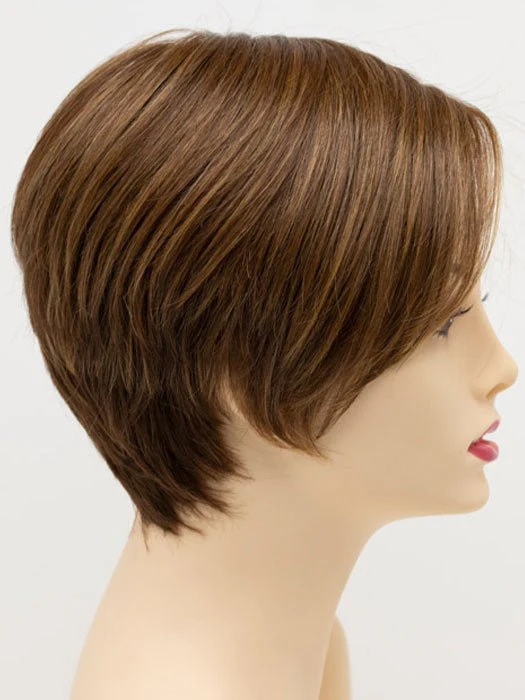 Billie | Human Hair/Synthetic Hair Blend (Mono Top) - Musesware