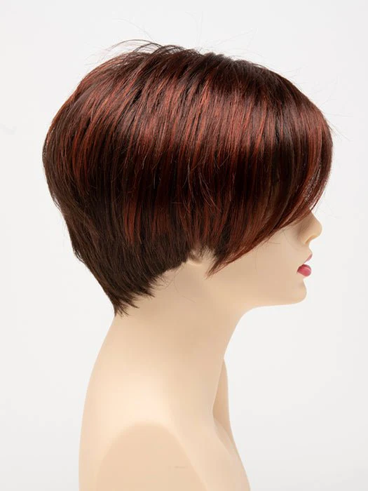 Amy | Synthetic Lace Front Wig (Mono Part) - Musesware