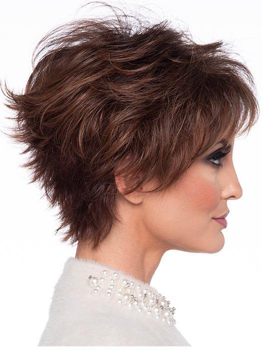 Flame | Human Hair/ Synthetic Blend Wig - Musesware