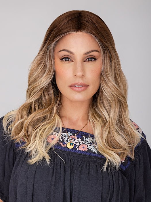 Balayage Beauty | Synthetic Lace Front Wig (Mono Top) - Musesware