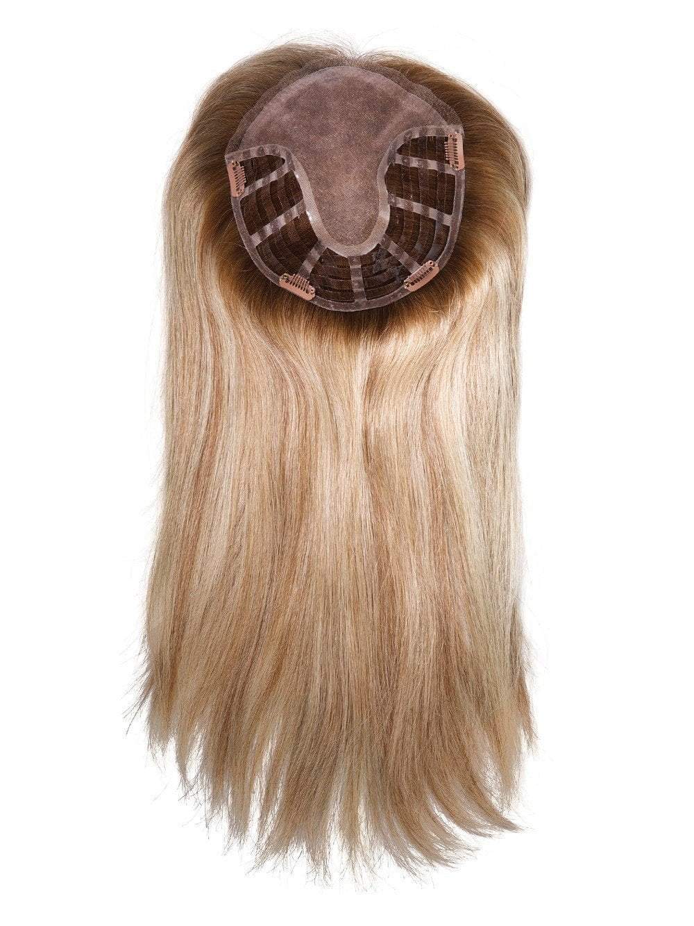 Matrix | Remy Human Hair Topper with Lace Front (Mono Base) - Musesware