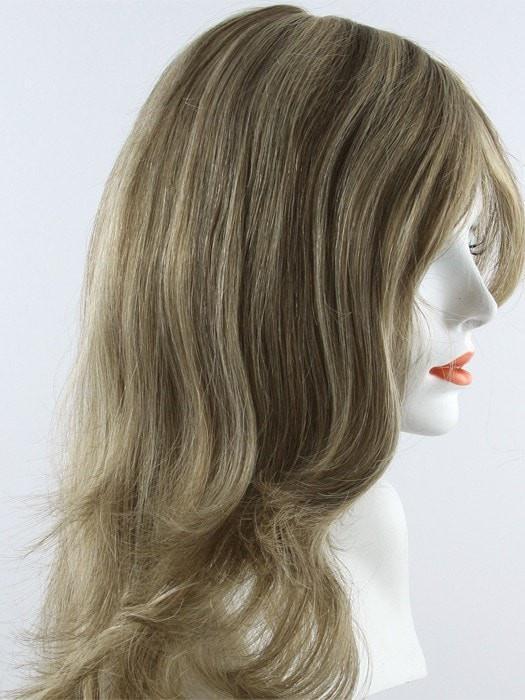 Alexandra HT Human Hair | Human Hair Wig (Mono Top) - Musesware