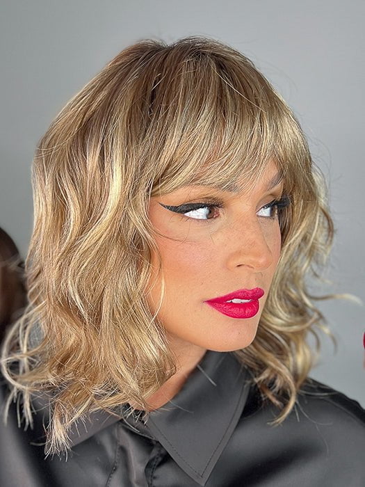 Perla | Synthetic Wig (Mono Top) - Musesware