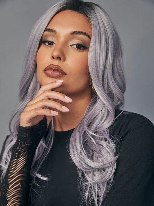 Allure Wavez | Synthetic Lace Front Wig (Lace Part) - Musesware