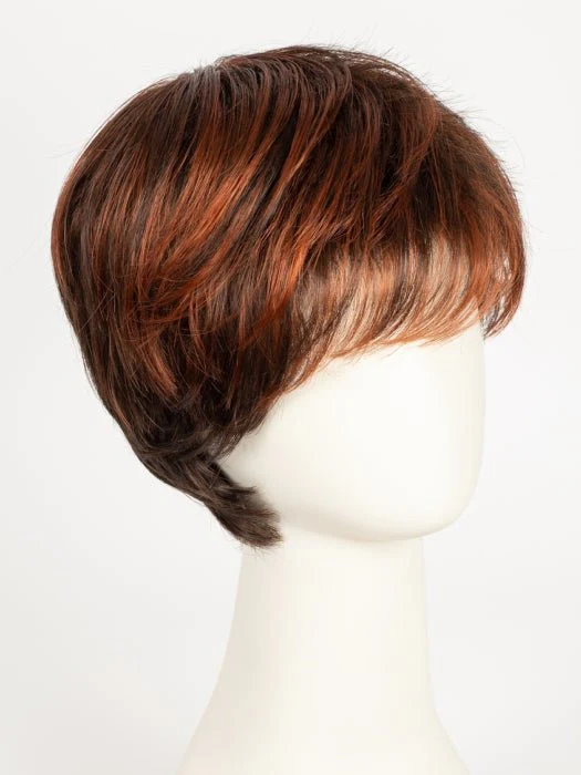 Stop Hi Tec | Short Synthetic Wig (Mono Crown) - Musesware