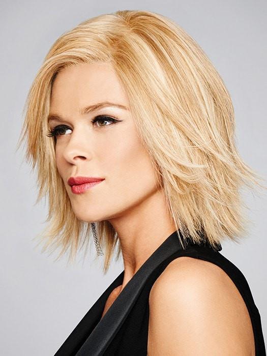 Soft Focus | Human Hair Lace Front Wig (Hand-Tied) - Musesware