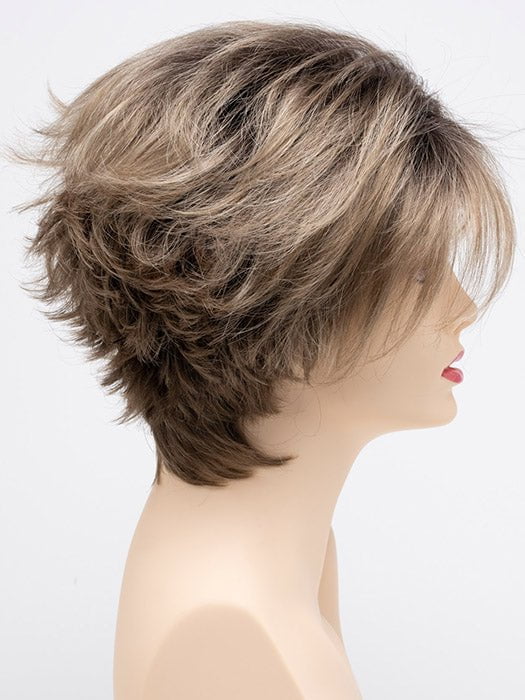 Micki | Synthetic Lace Front Wig (Mono Top) - Musesware