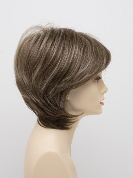 Whitney | Human Hair/ Synthetic Blend Wig - Musesware