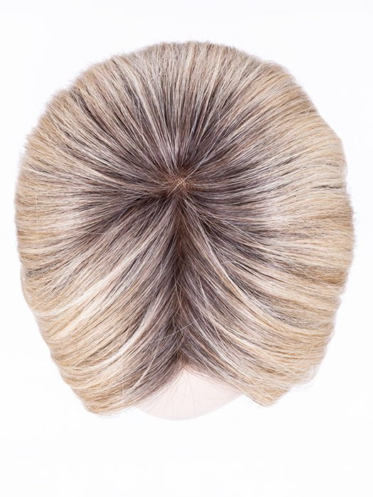 Mood Deluxe | Human / Synthetic Hair Blend Lace Front Wig (Mono Top) - Musesware