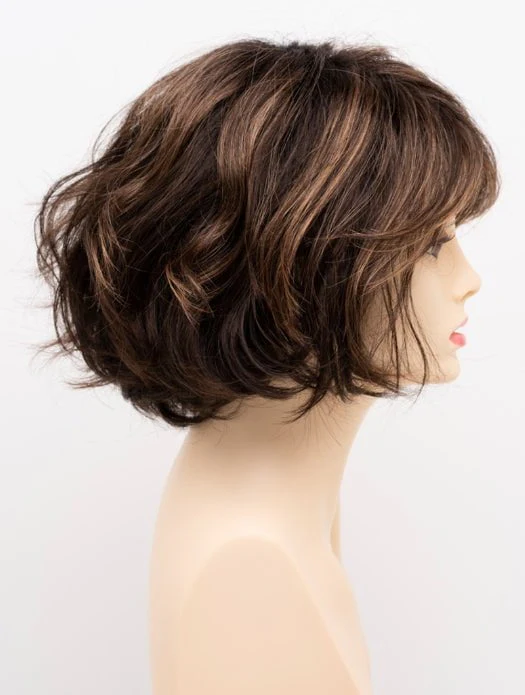 Gia Mono | Synthetic Lace Front Wig (Mono Top) - Musesware