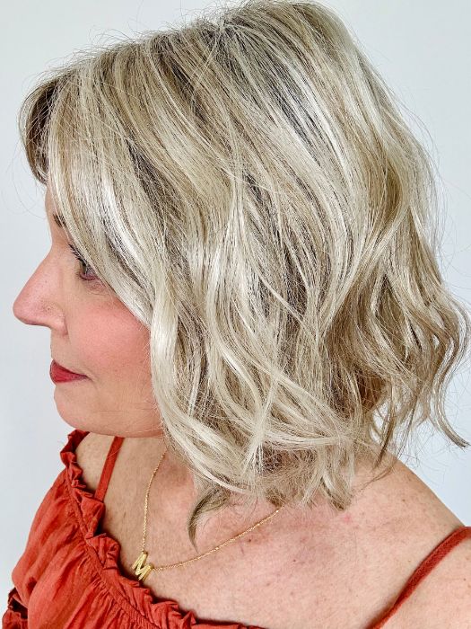 January | Synthetic Lace Front Wig (Mono Top) - Musesware