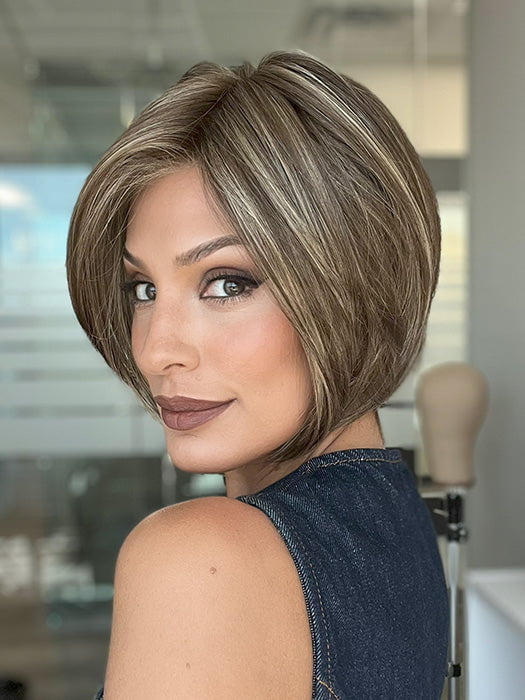 Ava | Synthetic Lace Front Wig (Hand Tied) - Musesware