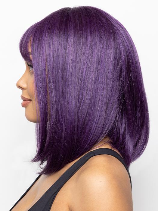 Mod Sleek | Synthetic Lace Front Wig (Mono Part) - Musesware