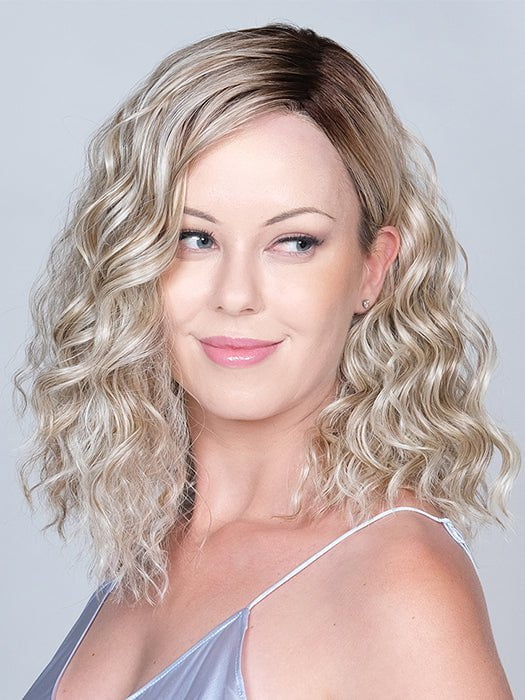 Amber Rock | Synthetic Lace Front Wig (Mono Part) | CLOSEOUT - Musesware