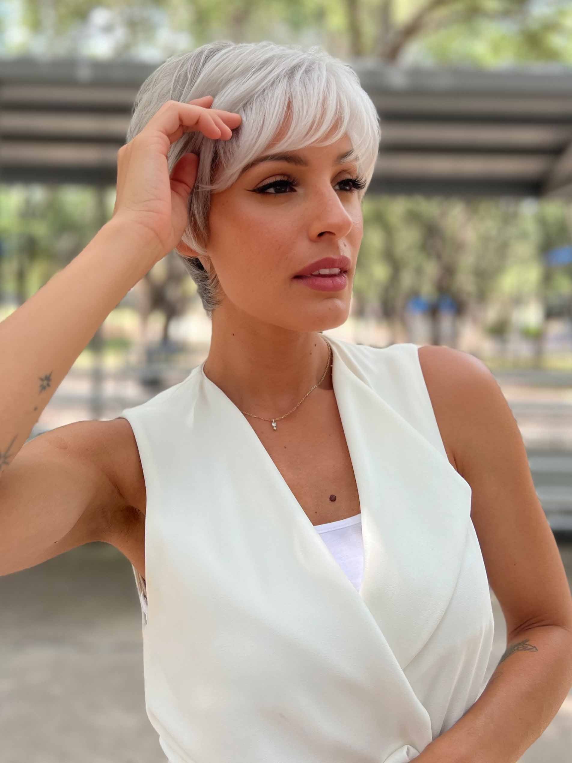 Napoli | Synthetic Lace Front Wig (Mono Top) - Musesware