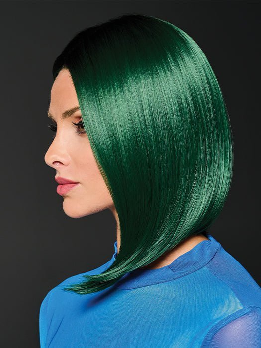 Green IRL | Synthetic Lace Front Wig (Mono Part) - Musesware