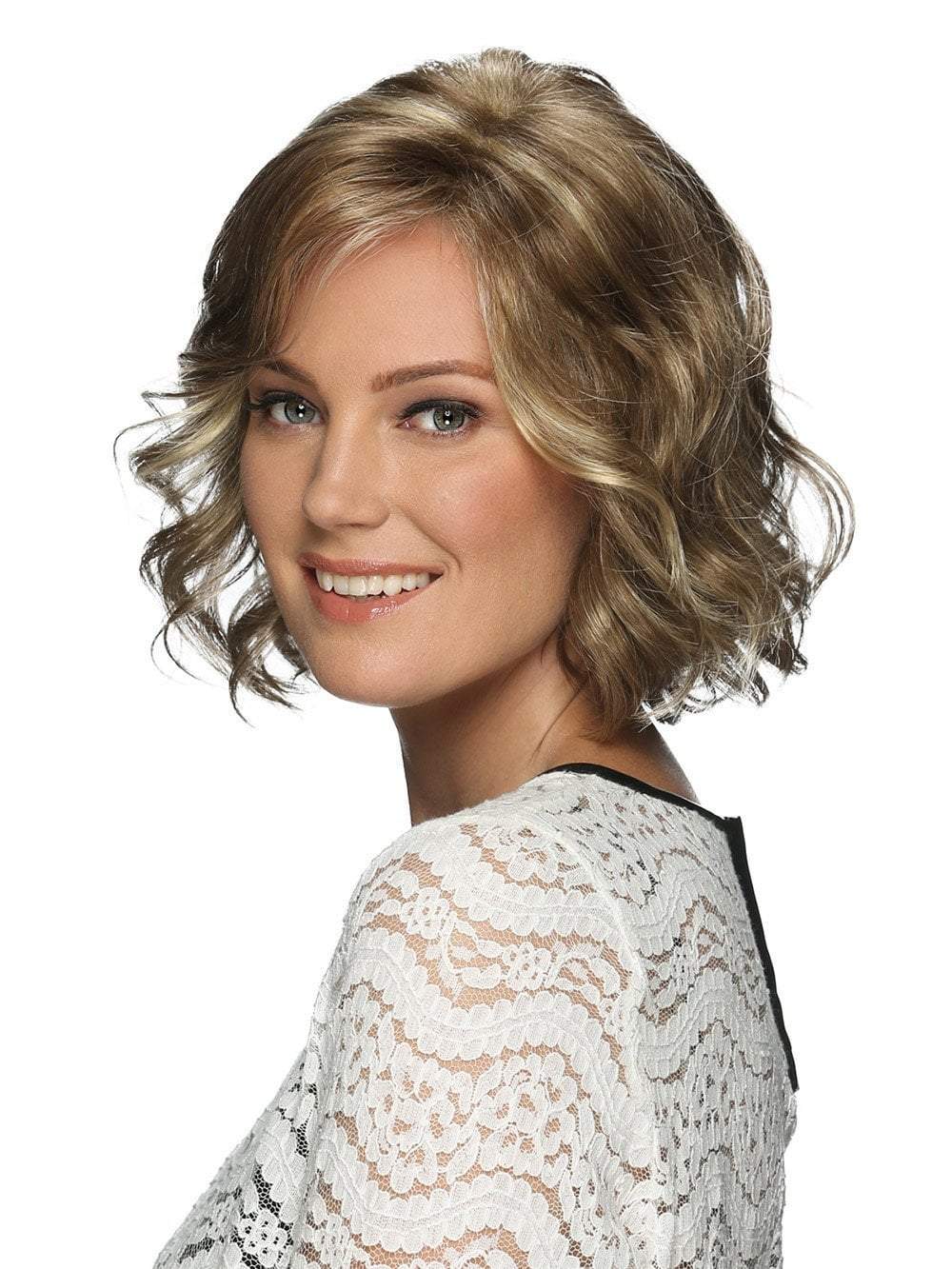 Violet | Synthetic Lace Front Wig (Basic Cap) - Musesware