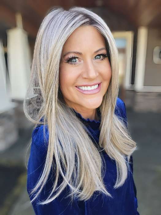 Mesmerized by Raquel Welch | HF Synthetic Lace Front Wig (Hand-Tied) - Musesware