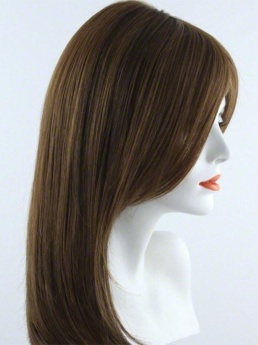 Fiery | HF Synthetic Lace Front Wig (Mono Top) - Musesware