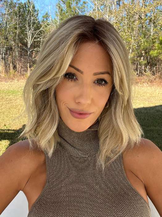 Hollie | Synthetic Lace Front Wig (Hand Tied) - Musesware