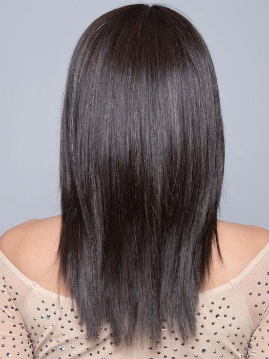 Sleek & Straight | HF Synthetic Wig (Mono Crown) - Musesware