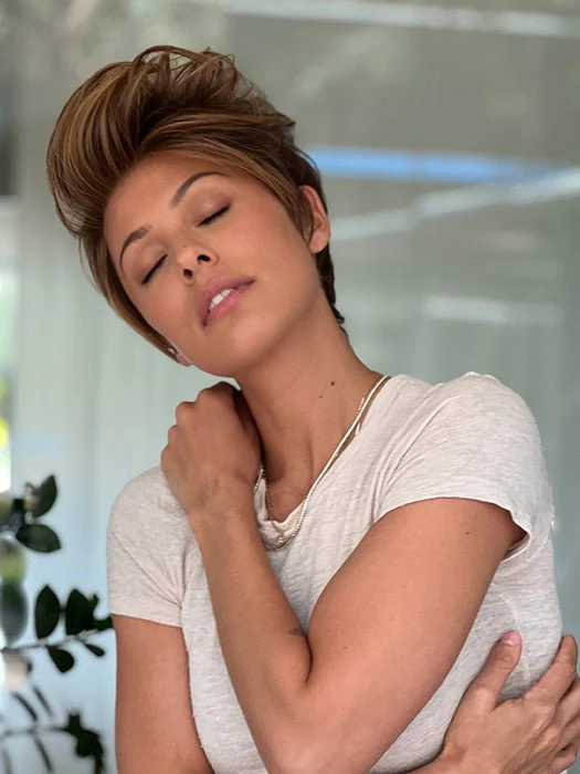 Advanced French | HF Synthetic Lace Front Wig - Musesware