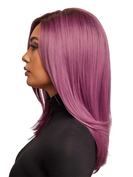 Cosmo Sleek | Synthetic Lace Front Wig (Lace Part) | CLOSEOUT - Musesware