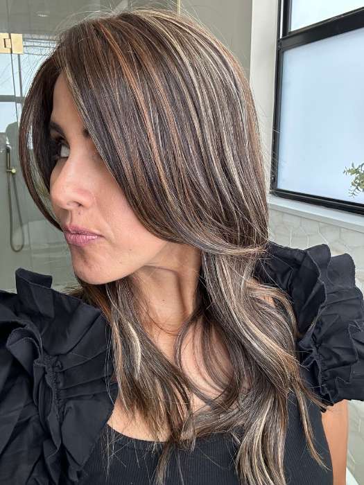 Milano | Synthetic Lace Front Wig (Mono Part) - Musesware