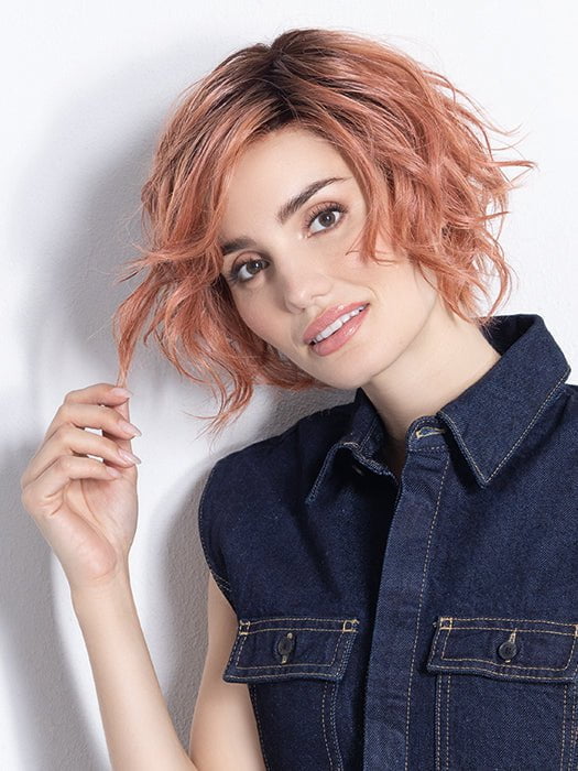 Cookie | Synthetic Lace Front Wig (Mono Part) - Musesware