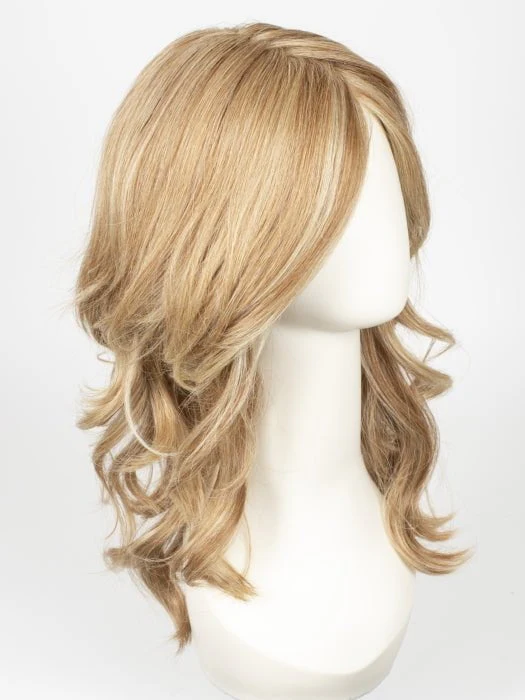 Stroke of Genius | Synthetic Lace Front Wig (Mono Part) - Musesware