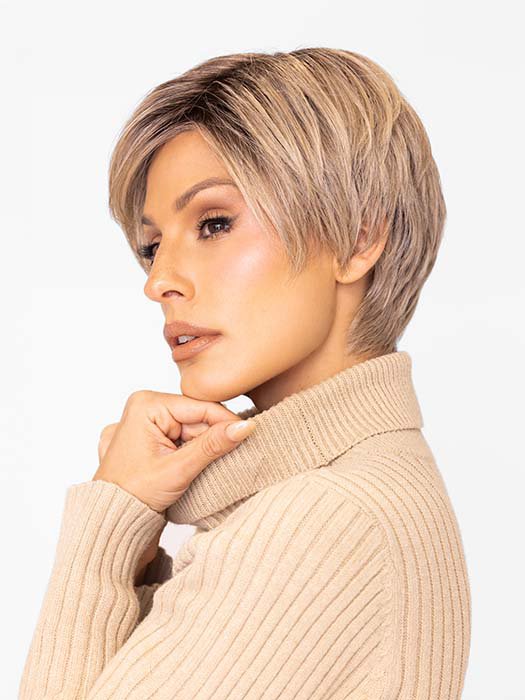 On The Cover| Synthetic Lace Front Wig (Mono Top) - Musesware