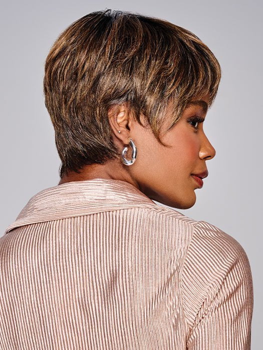 Nia | Synthetic Lace Front Wig (Lace Top) - Musesware