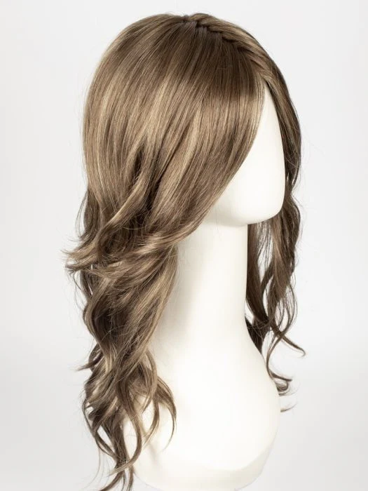 Amber Large | Synthetic Lace Front Wig (Mono Top) - Musesware
