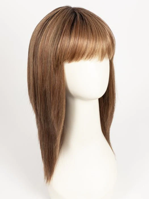 Sleek & Straight | HF Synthetic Wig (Mono Crown) - Musesware