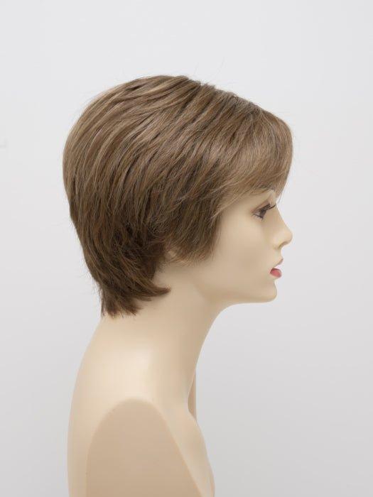 Destiny | Human Hair/ Synthetic Blend Wig (Mono Top) - Musesware