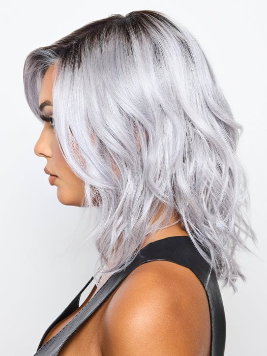 Dazzling Wavez | Synthetic Lace Front Wig (Mono Part) - Musesware