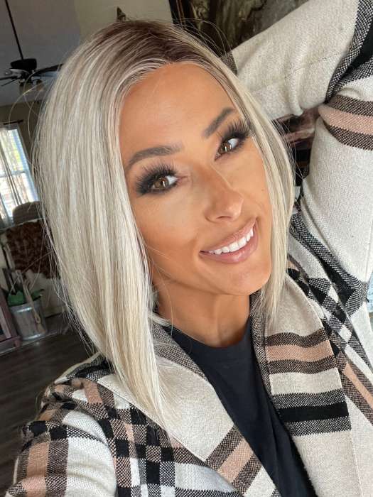 Current Events | HF Synthetic Lace Front Wig (Mono Part) - Musesware