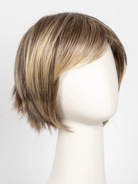Textured Fringe Bob | HF Synthetic Wig (Basic Cap) - Musesware