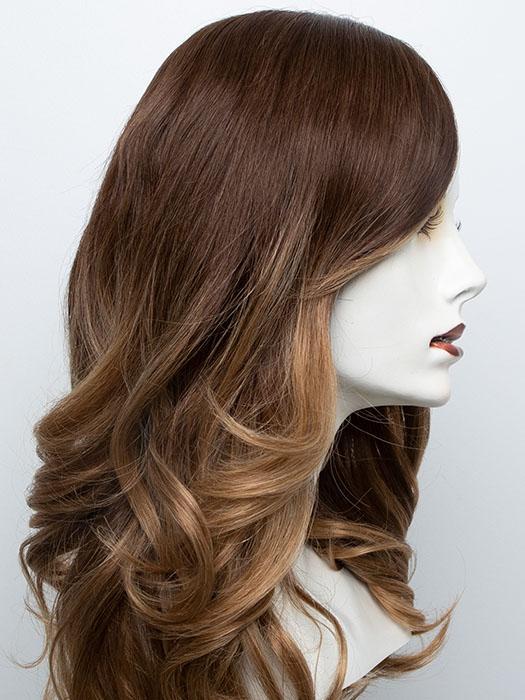 Angie Exclusive by Jon Renau | Remy Human Hair Lace Front Wig (Hand-Tied) - Musesware