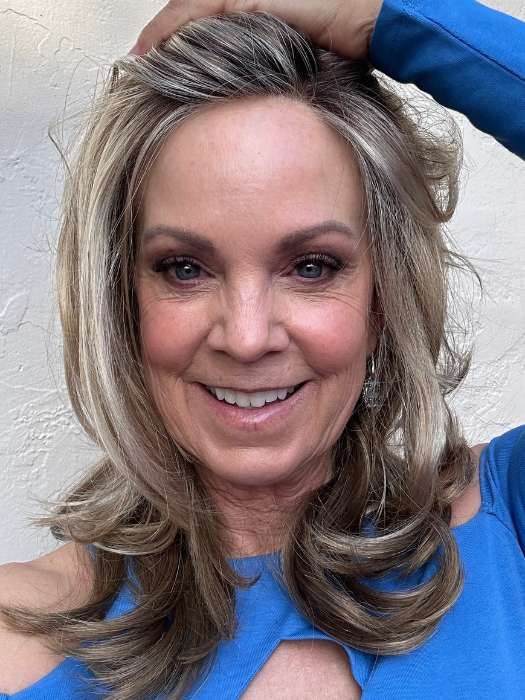 Miranda | Synthetic Lace Front Wig (Mono Part) - Musesware