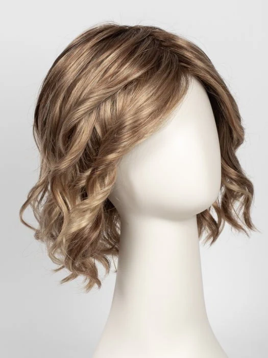 January Hand Tied | Synthetic Lace Front Wig (Mono Top) - Musesware