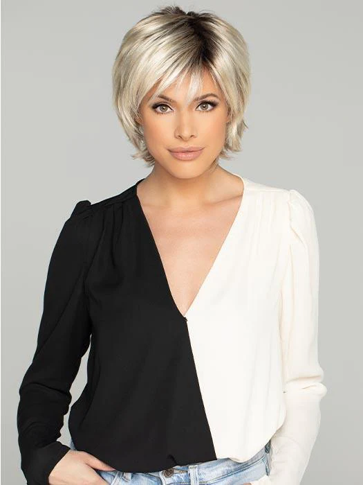 Ellen | Synthetic Lace Front Wig (Mono Crown) - Musesware