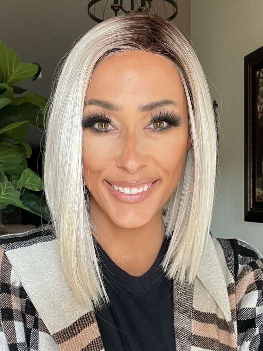 Current Events | HF Synthetic Lace Front Wig (Mono Part) - Musesware